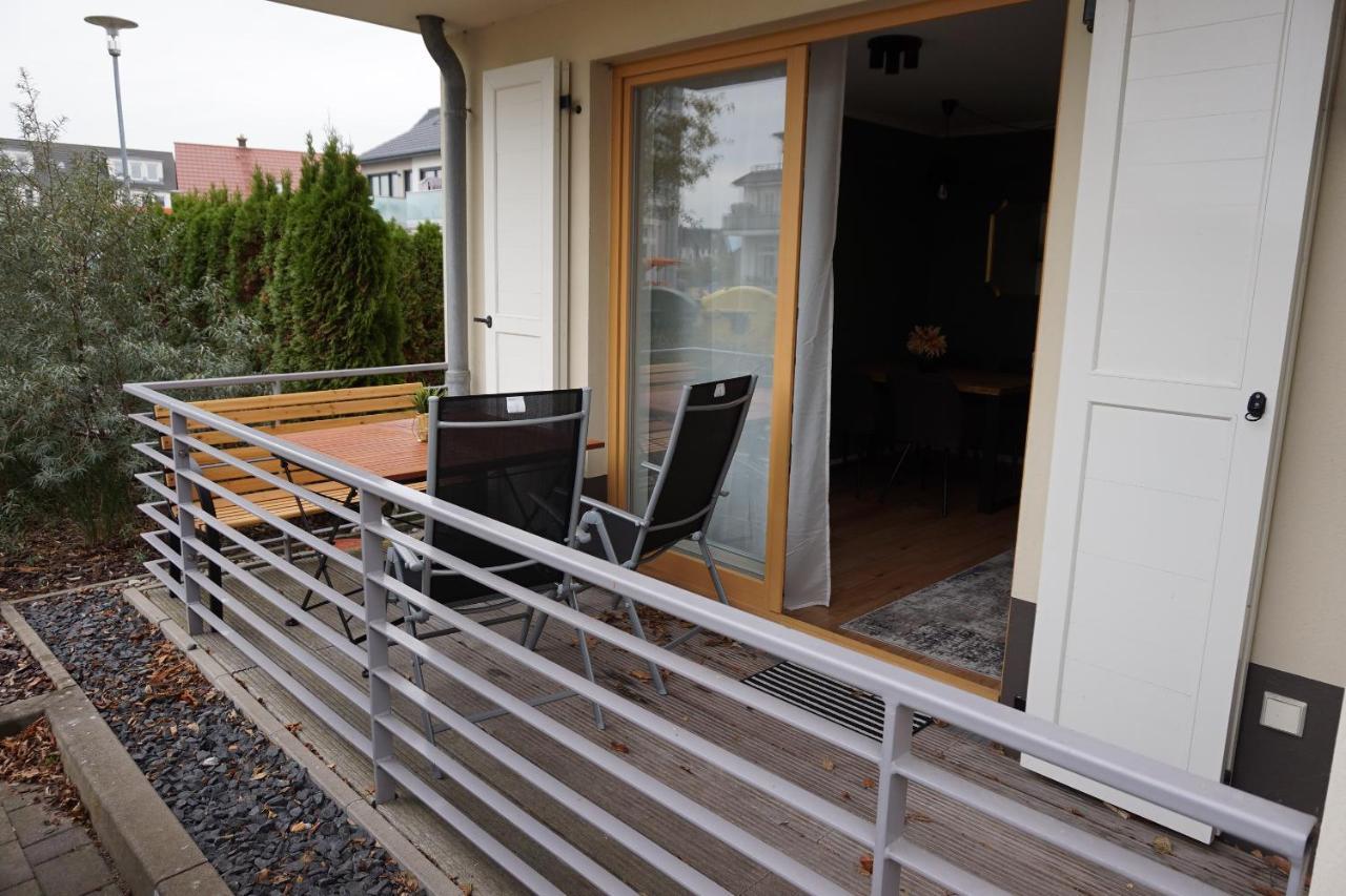 Villa Sanddorn - Ferienwohnungen Boergerende-Rethwisch Ngoại thất bức ảnh