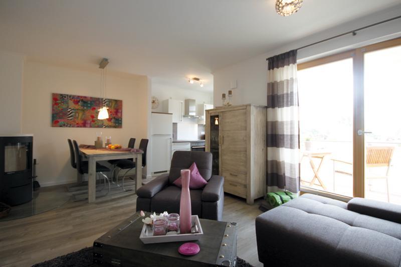 Villa Sanddorn - Ferienwohnungen Boergerende-Rethwisch Ngoại thất bức ảnh