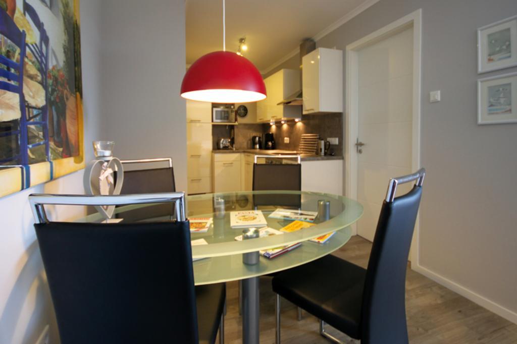 Villa Sanddorn - Ferienwohnungen Boergerende-Rethwisch Ngoại thất bức ảnh