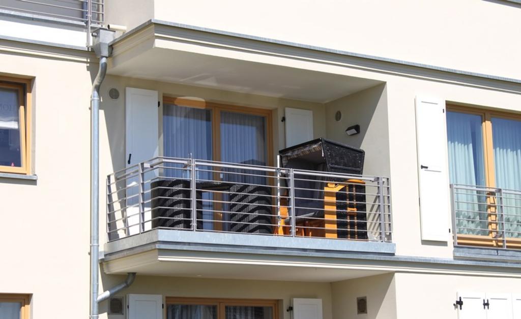 Villa Sanddorn - Ferienwohnungen Boergerende-Rethwisch Ngoại thất bức ảnh