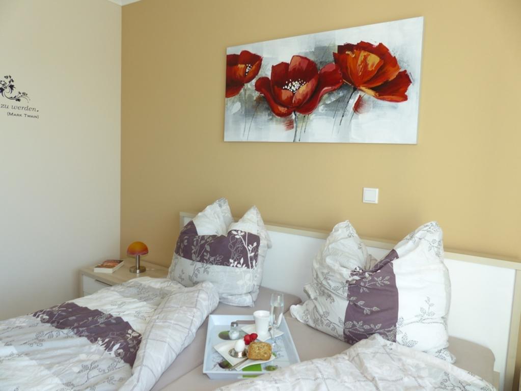 Villa Sanddorn - Ferienwohnungen Boergerende-Rethwisch Ngoại thất bức ảnh