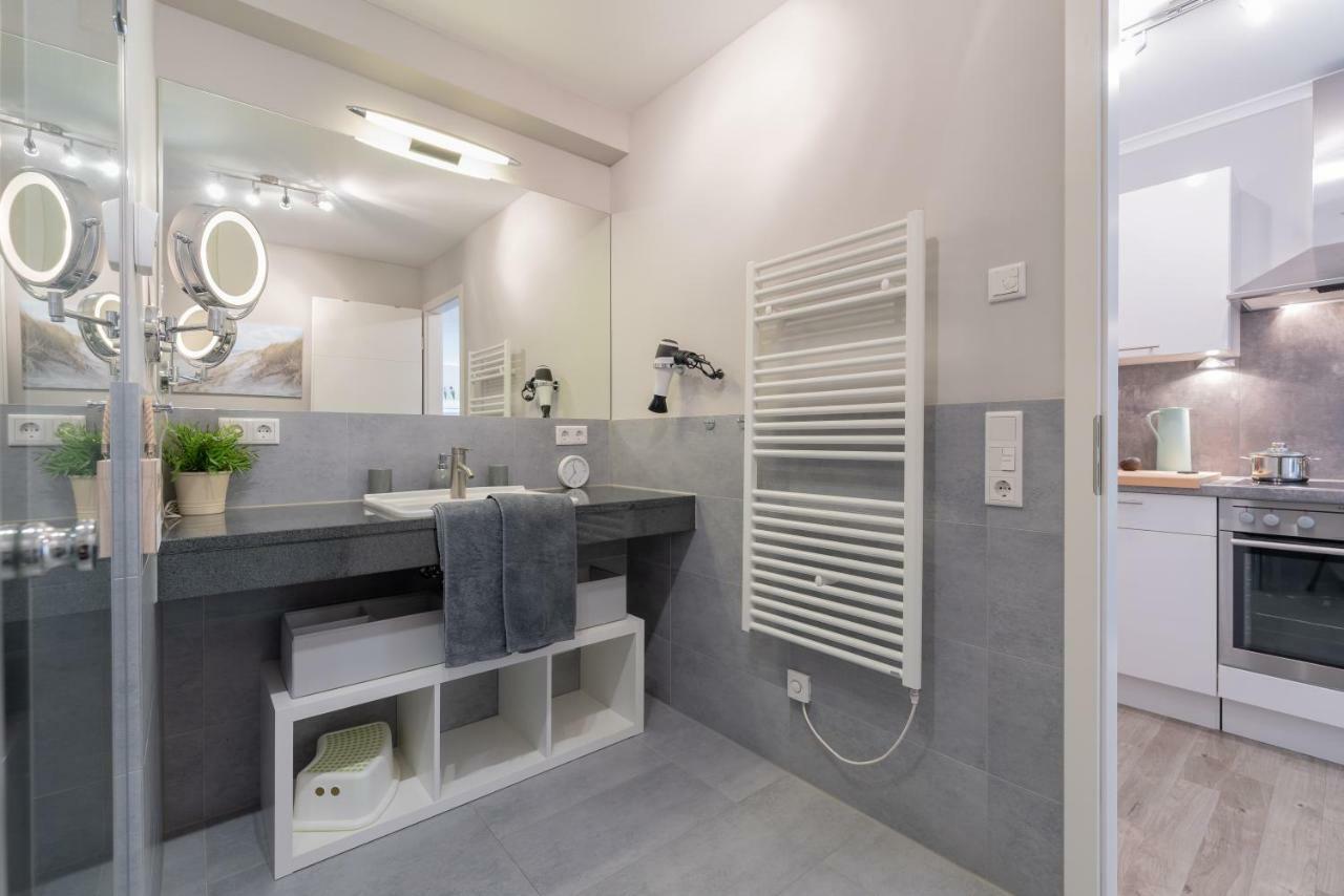 Villa Sanddorn - Ferienwohnungen Boergerende-Rethwisch Ngoại thất bức ảnh
