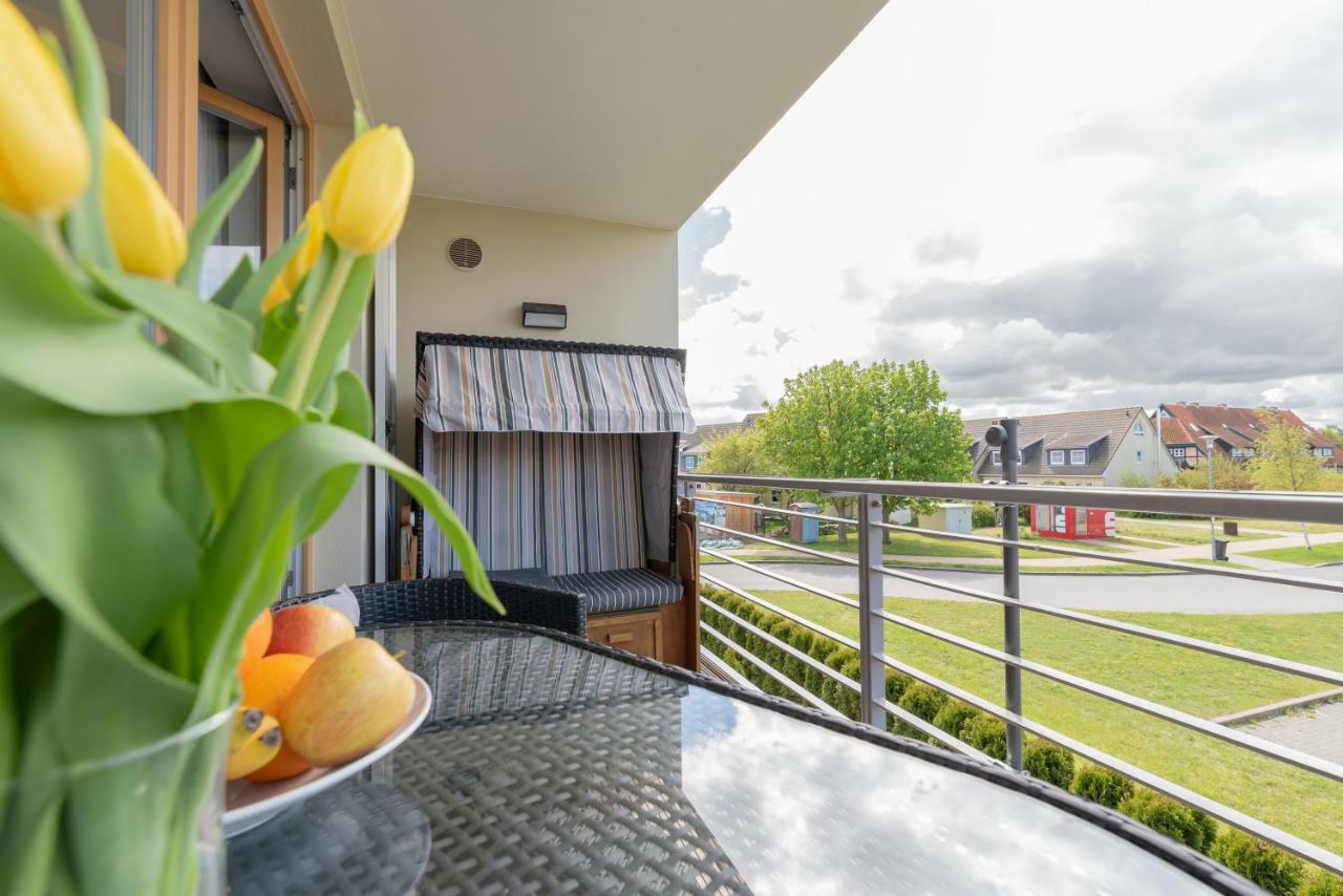 Villa Sanddorn - Ferienwohnungen Boergerende-Rethwisch Ngoại thất bức ảnh